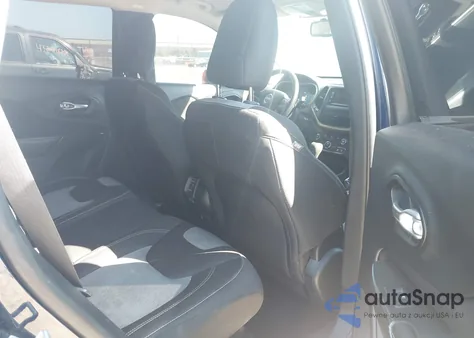 2014 Jeep Cherokee Latitude из США, поврежденный, VIN 1C4PJMCS2EW248545